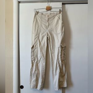 Abercrombie & Fitch Light Beige Cargo Pants